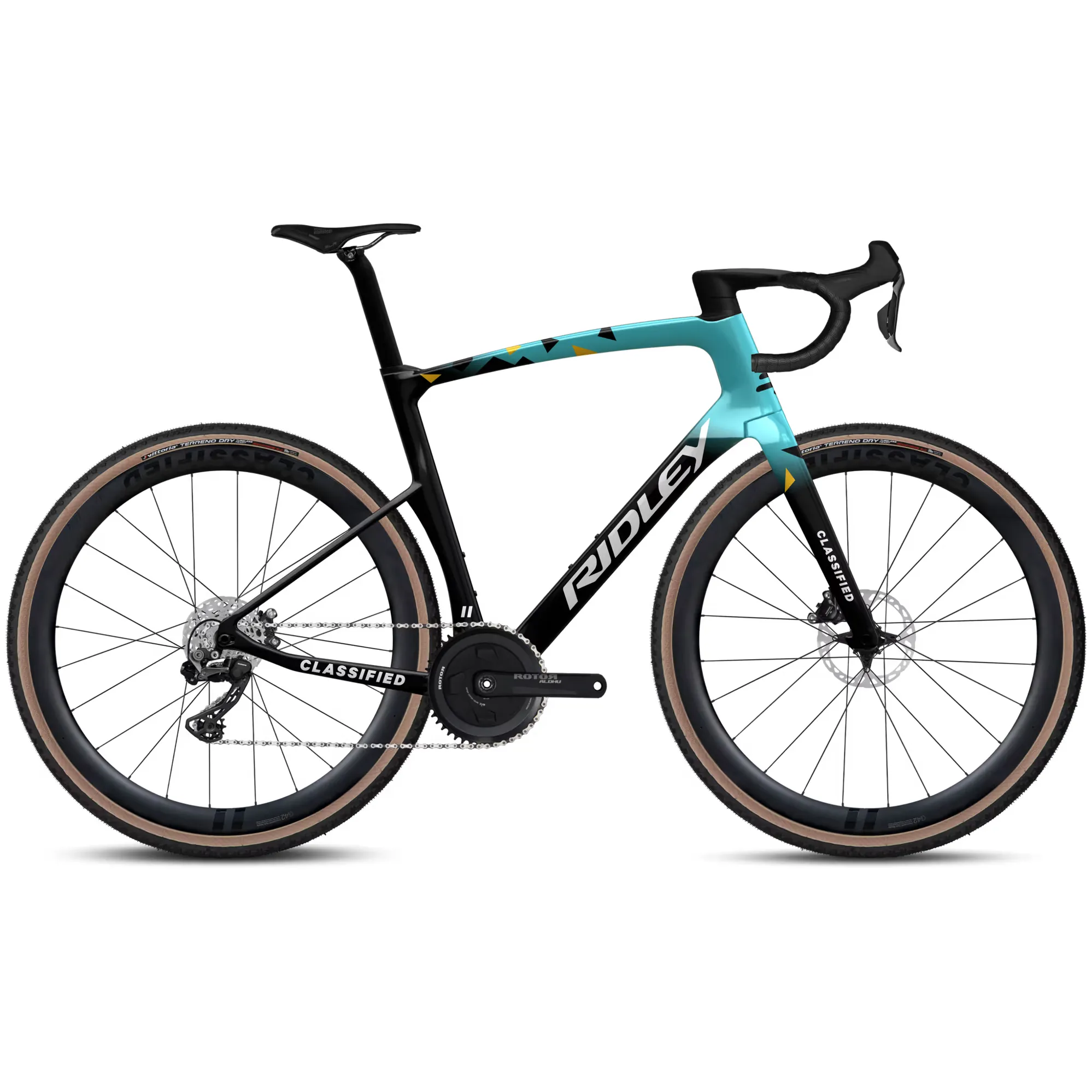 2024 Ridley Kanzo Fast - GRX DI2 - Black/Blue 2024 Ridley Kanzo Fast - GRX DI2 - Black/Blue